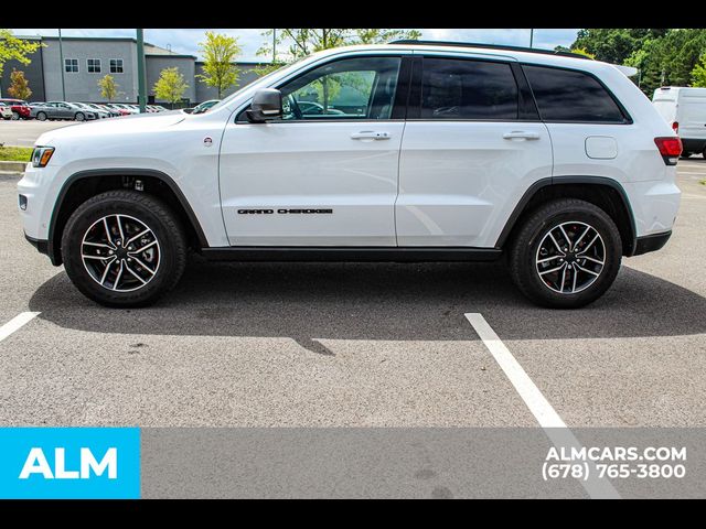 2021 Jeep Grand Cherokee Trailhawk