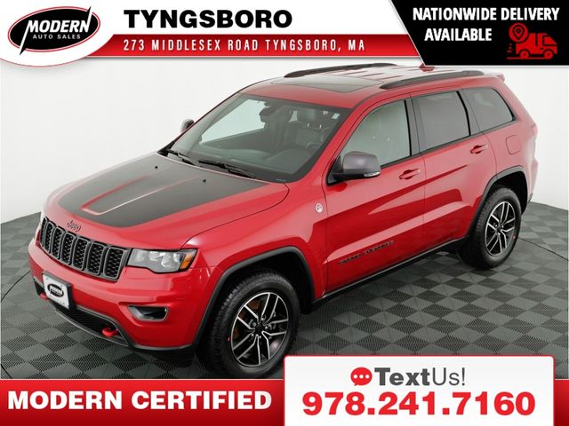 2021 Jeep Grand Cherokee Trailhawk