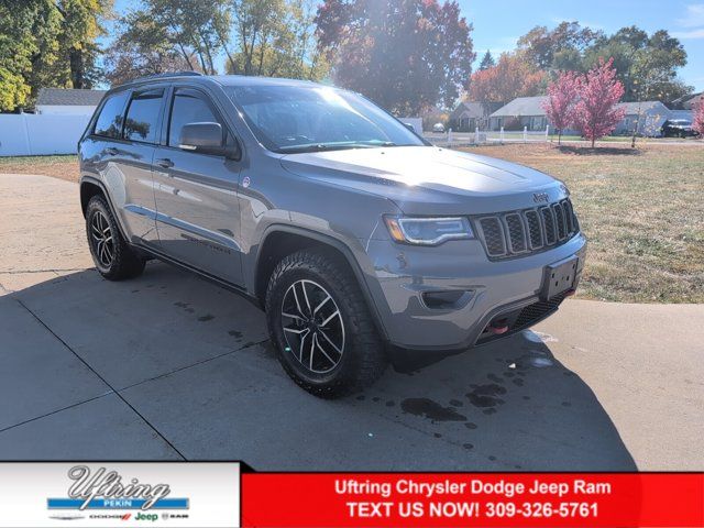 2021 Jeep Grand Cherokee Trailhawk