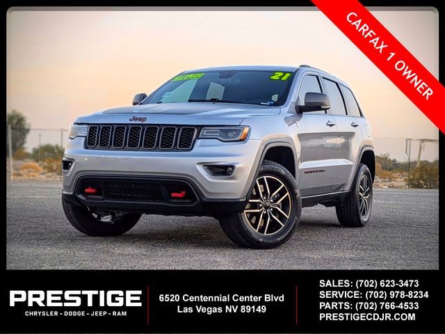 2021 Jeep Grand Cherokee Trailhawk