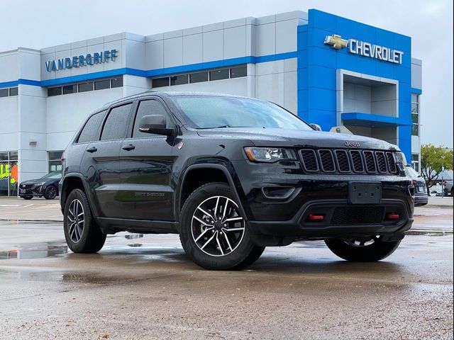 2021 Jeep Grand Cherokee Trailhawk