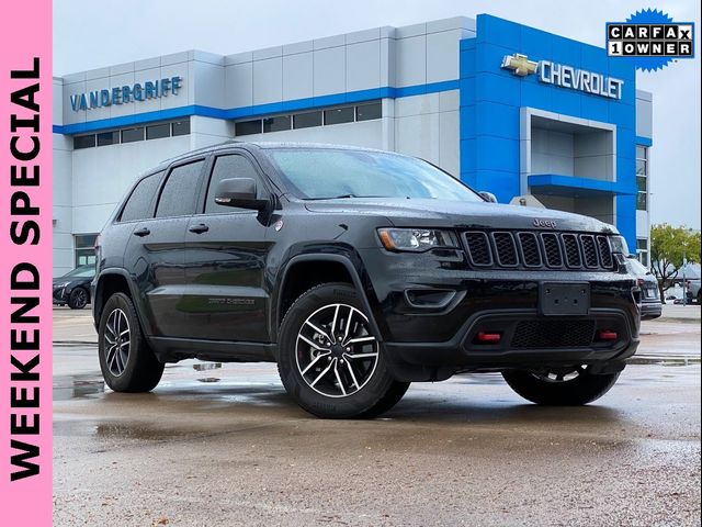 2021 Jeep Grand Cherokee Trailhawk