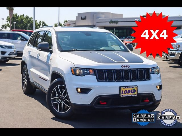 2021 Jeep Grand Cherokee Trailhawk