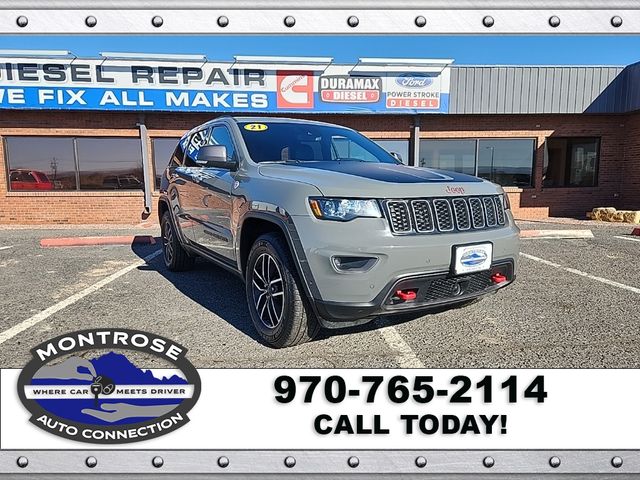 2021 Jeep Grand Cherokee Trailhawk