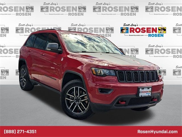 2021 Jeep Grand Cherokee Trailhawk