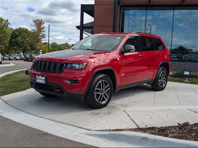 2021 Jeep Grand Cherokee Trailhawk