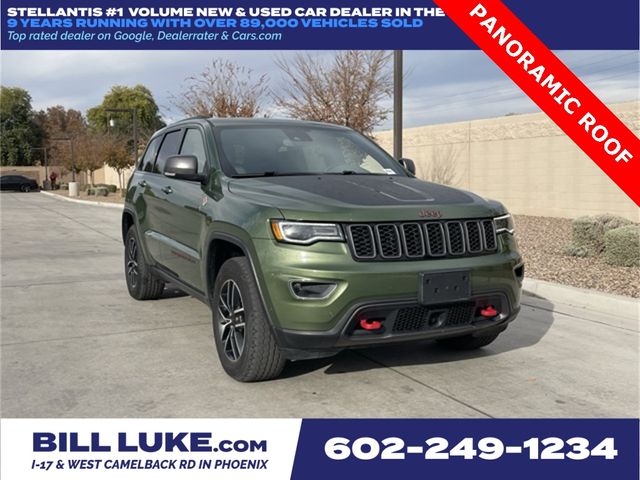 2021 Jeep Grand Cherokee Trailhawk