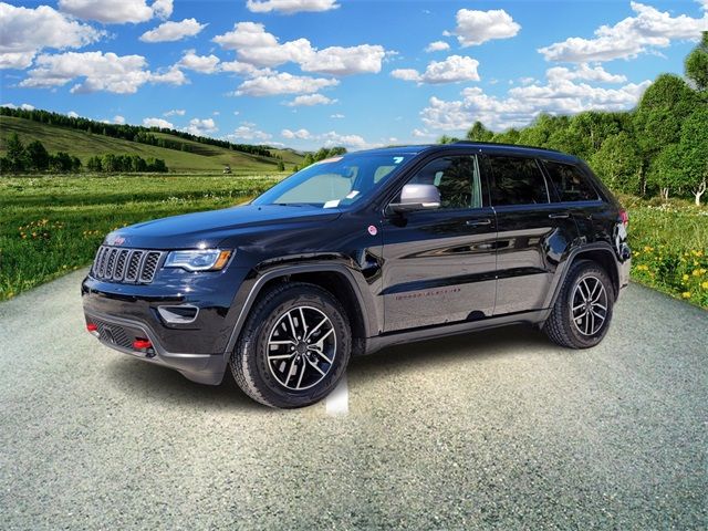 2021 Jeep Grand Cherokee Trailhawk