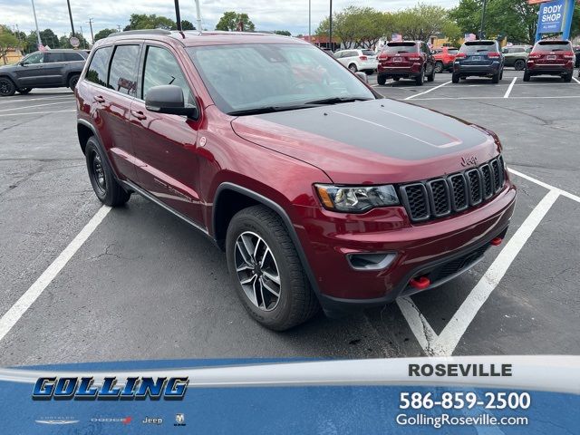 2021 Jeep Grand Cherokee Trailhawk