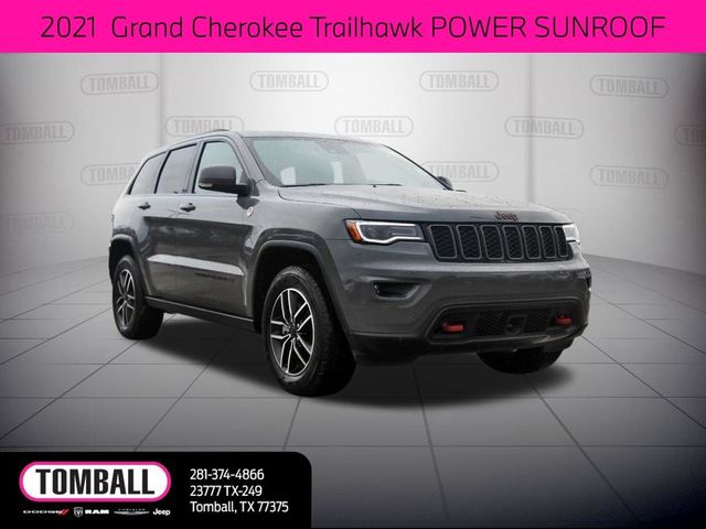 2021 Jeep Grand Cherokee Trailhawk