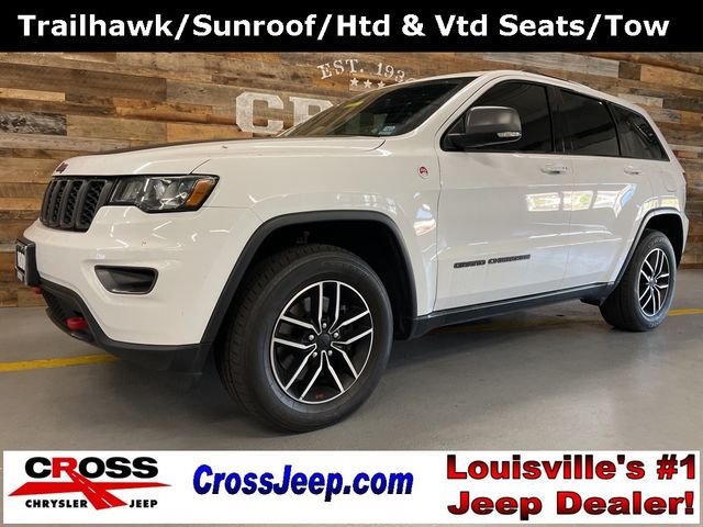 2021 Jeep Grand Cherokee Trailhawk