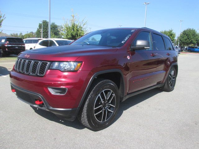 2021 Jeep Grand Cherokee Trailhawk