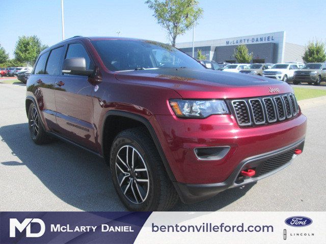 2021 Jeep Grand Cherokee Trailhawk