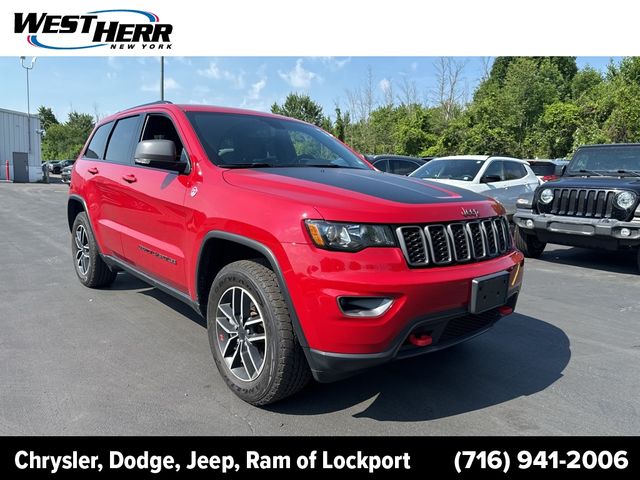 2021 Jeep Grand Cherokee Trailhawk