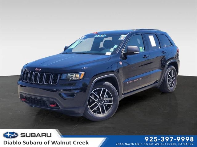 2021 Jeep Grand Cherokee Trailhawk