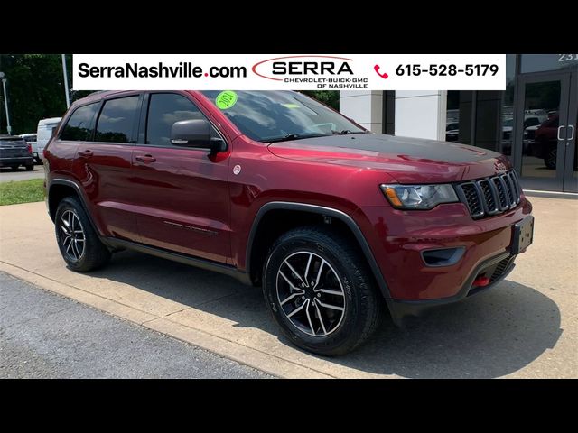 2021 Jeep Grand Cherokee Trailhawk