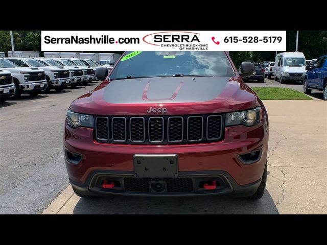 2021 Jeep Grand Cherokee Trailhawk