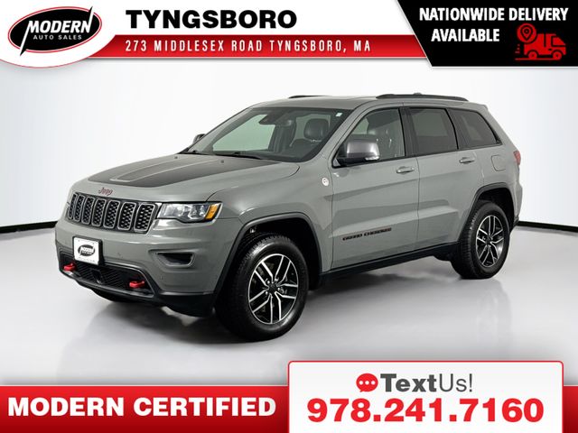 2021 Jeep Grand Cherokee Trailhawk