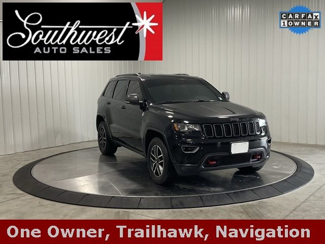 2021 Jeep Grand Cherokee Trailhawk