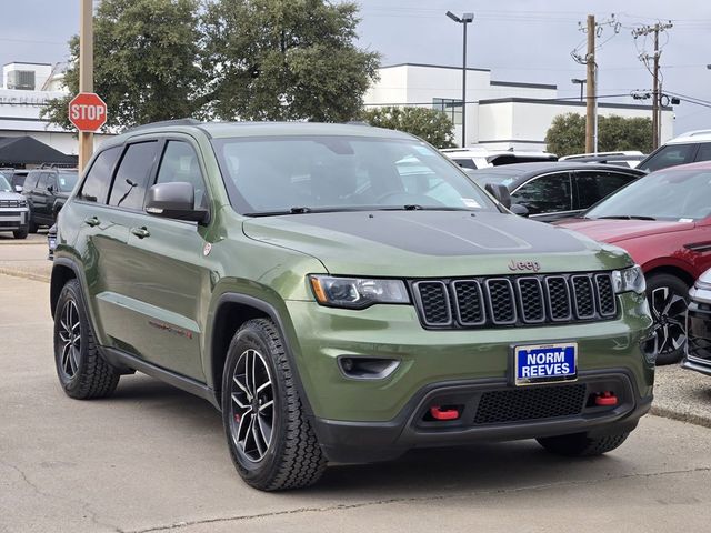 2021 Jeep Grand Cherokee Trailhawk
