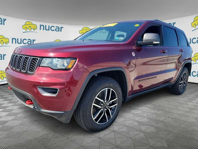 2021 Jeep Grand Cherokee Trailhawk