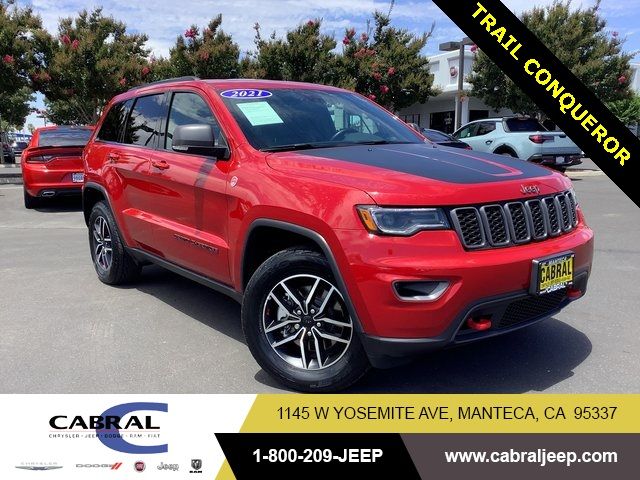 2021 Jeep Grand Cherokee Trailhawk