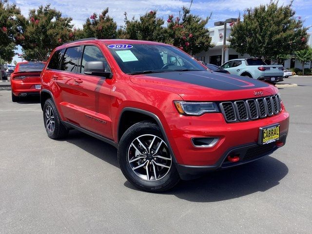 2021 Jeep Grand Cherokee Trailhawk