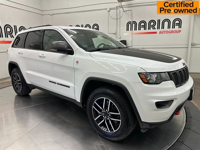 2021 Jeep Grand Cherokee Trailhawk