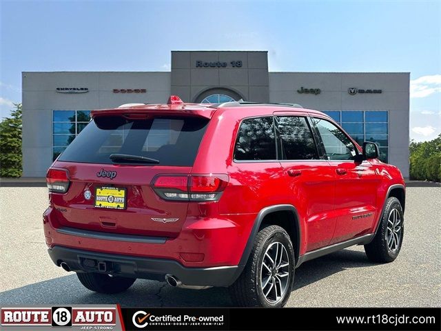 2021 Jeep Grand Cherokee Trailhawk