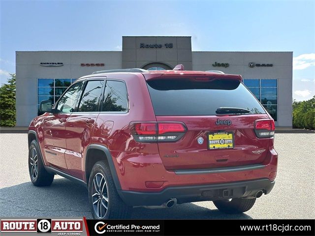 2021 Jeep Grand Cherokee Trailhawk