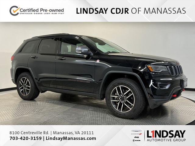 2021 Jeep Grand Cherokee Trailhawk