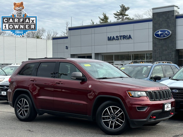 2021 Jeep Grand Cherokee Trailhawk