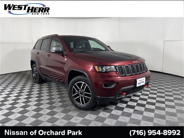 2021 Jeep Grand Cherokee Trailhawk