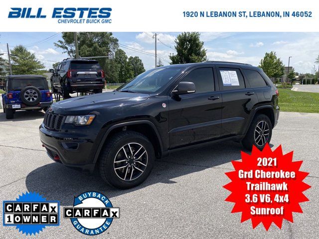 2021 Jeep Grand Cherokee Trailhawk