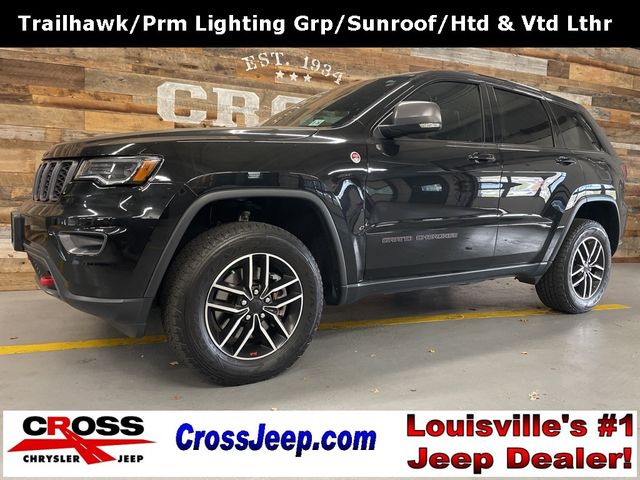 2021 Jeep Grand Cherokee Trailhawk