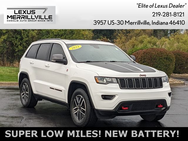 2021 Jeep Grand Cherokee Trailhawk