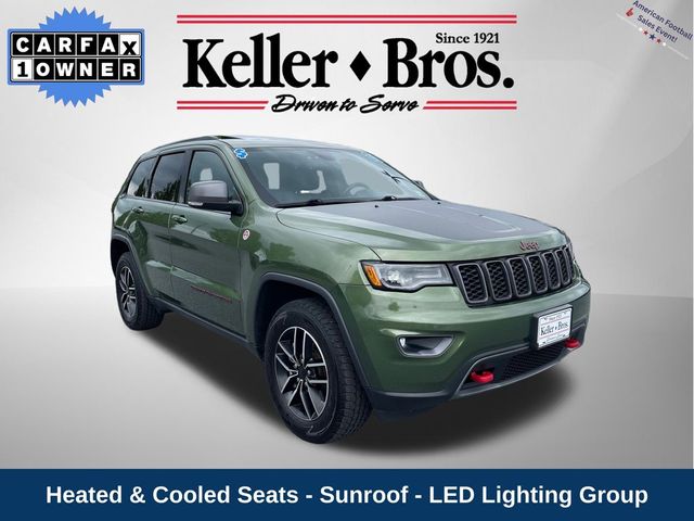 2021 Jeep Grand Cherokee Trailhawk