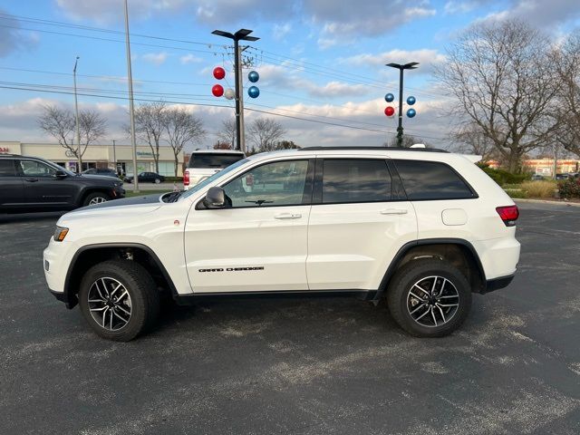 2021 Jeep Grand Cherokee Trailhawk