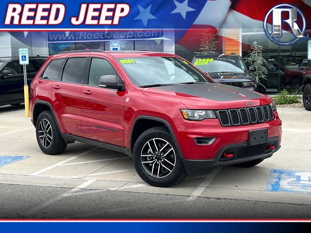 2021 Jeep Grand Cherokee Trailhawk