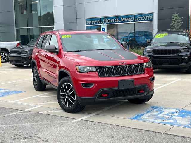 2021 Jeep Grand Cherokee Trailhawk