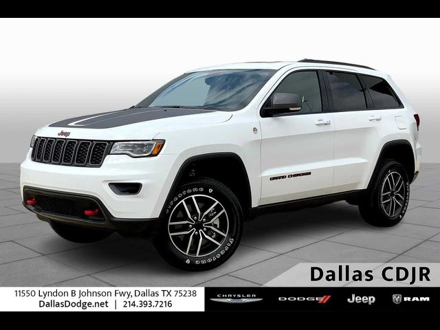 2021 Jeep Grand Cherokee Trailhawk