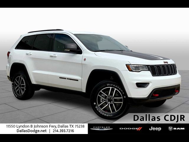 2021 Jeep Grand Cherokee Trailhawk