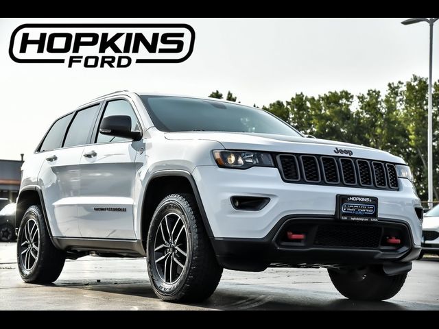 2021 Jeep Grand Cherokee Trailhawk