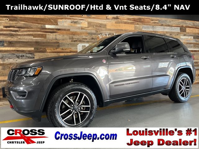 2021 Jeep Grand Cherokee Trailhawk