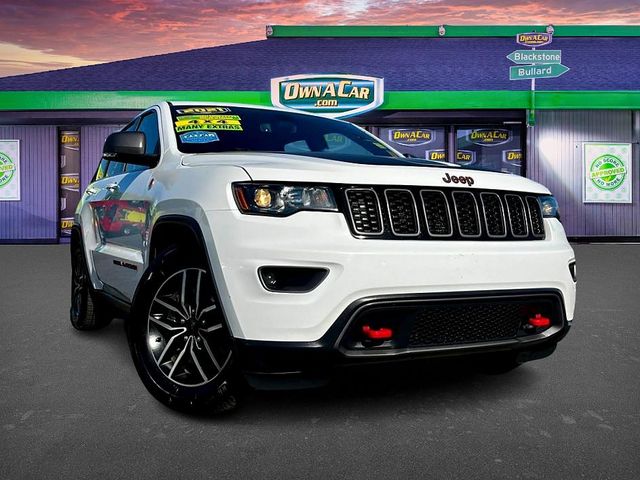 2021 Jeep Grand Cherokee Trailhawk