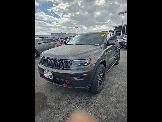 2021 Jeep Grand Cherokee Trailhawk