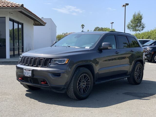 2021 Jeep Grand Cherokee Trailhawk