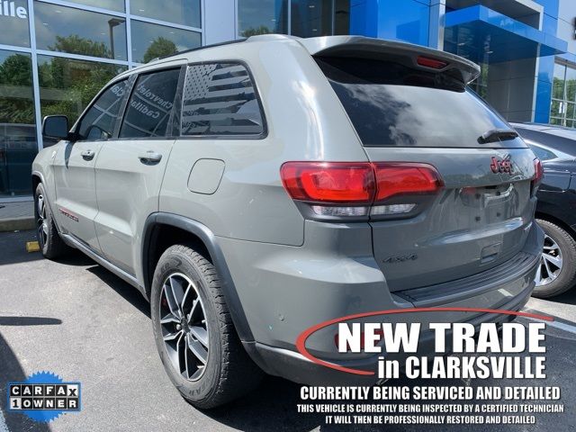 2021 Jeep Grand Cherokee Trailhawk