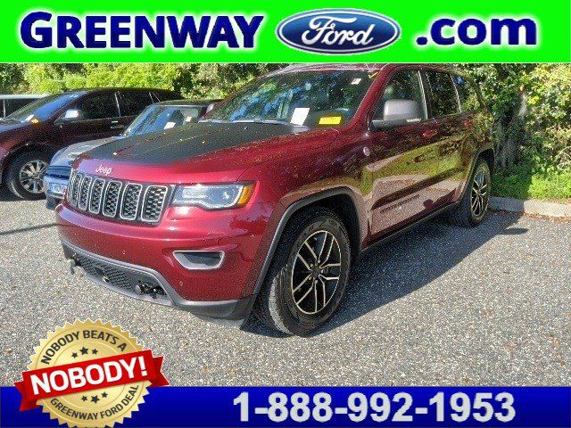 2021 Jeep Grand Cherokee Trailhawk