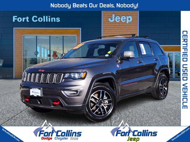 2021 Jeep Grand Cherokee Trailhawk